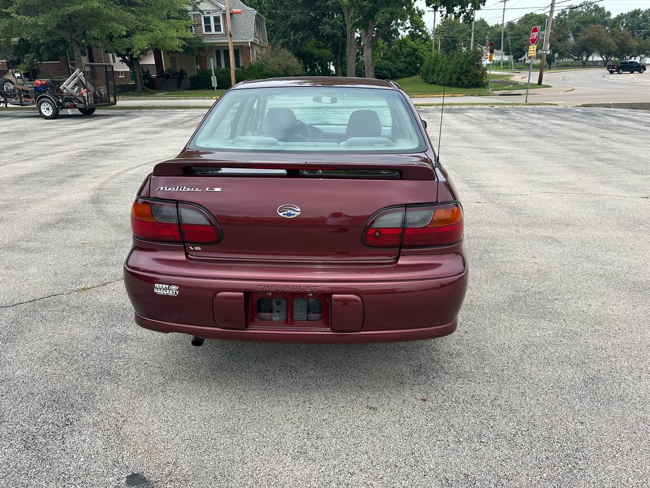 Chevrolet Malibu 4dr Sdn LS 2001