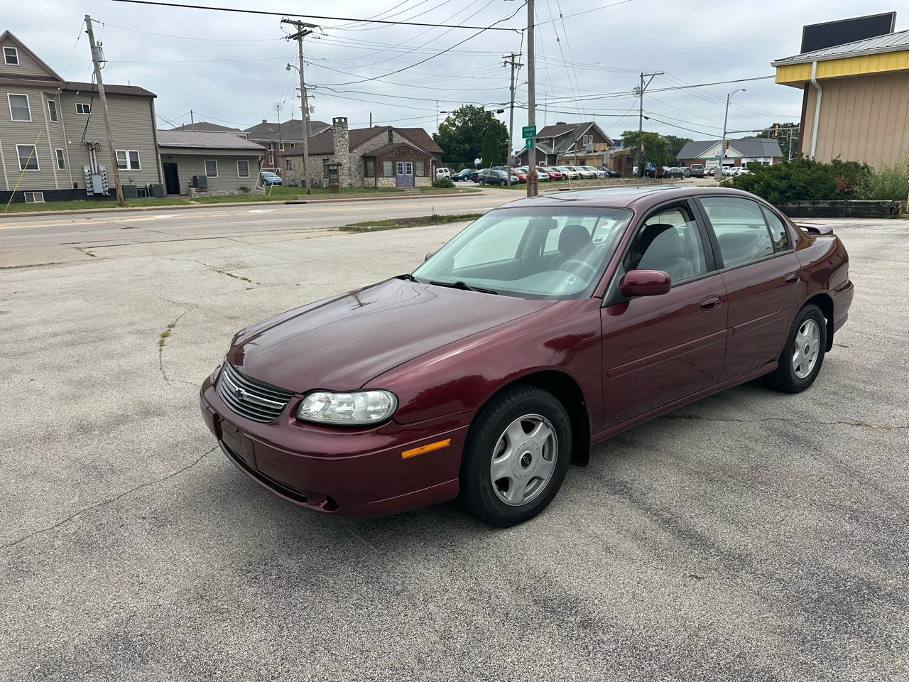 Chevrolet Malibu 4dr Sdn LS 2001
