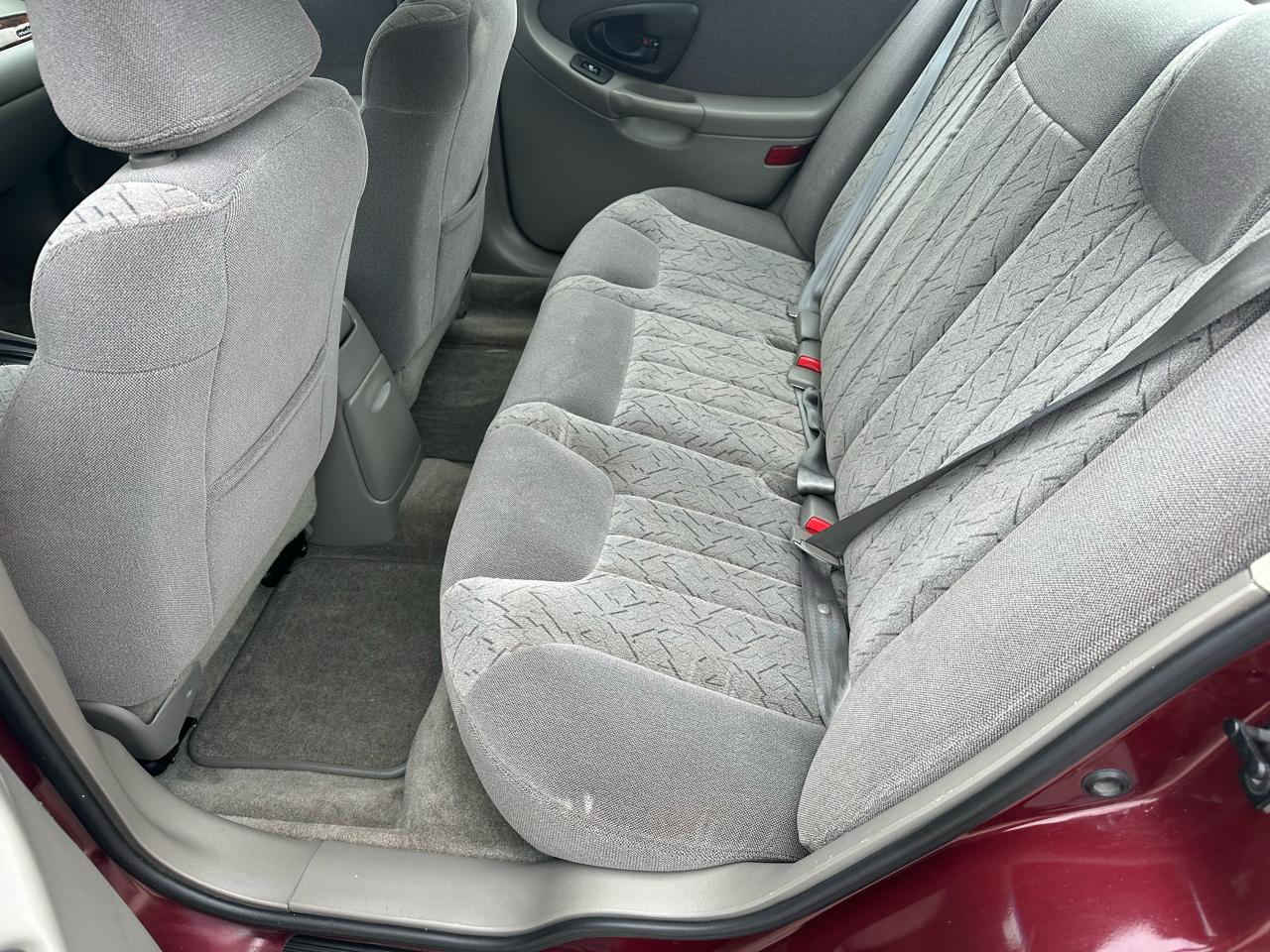 Chevrolet Malibu 4dr Sdn LS 2001