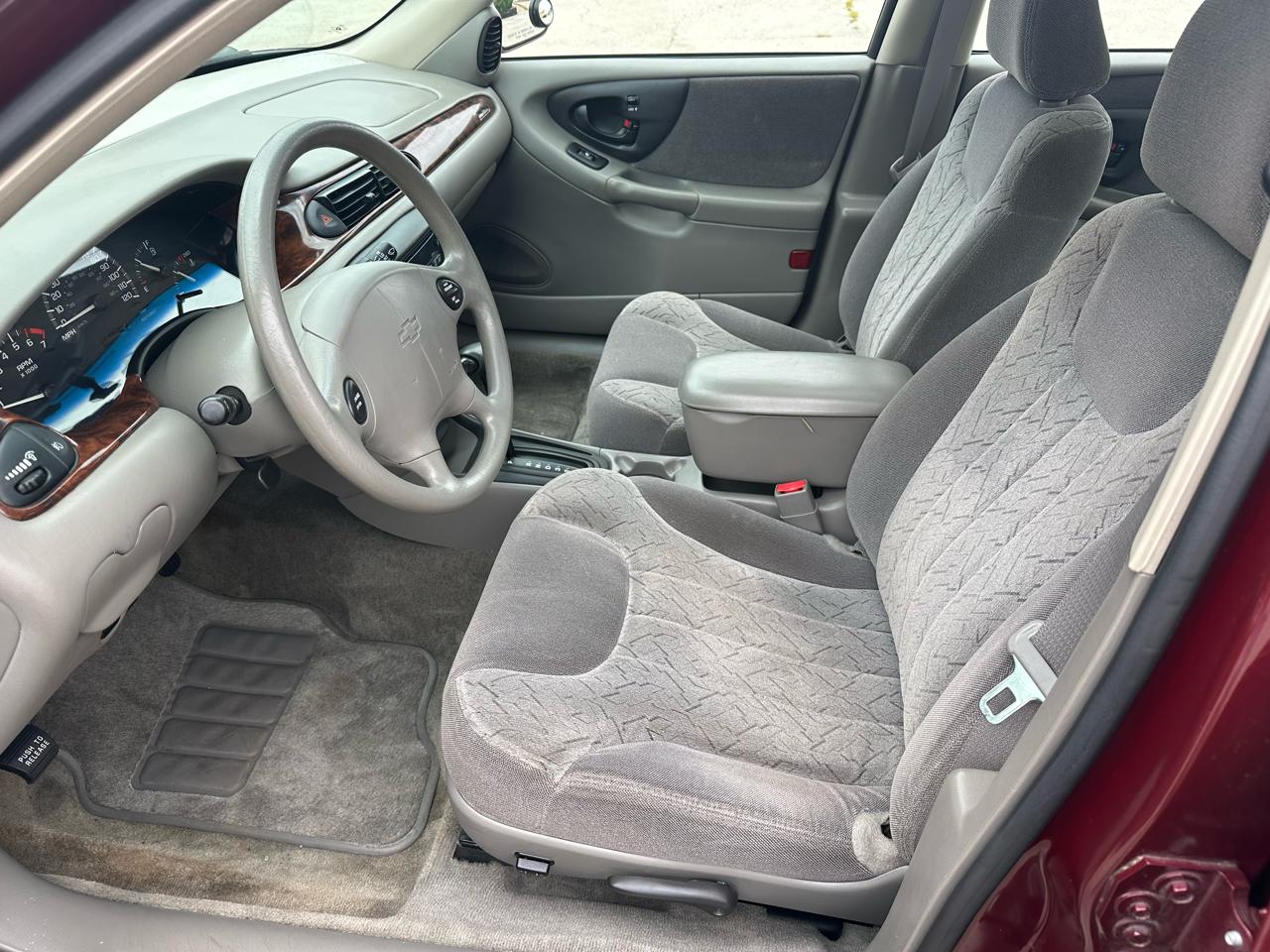 Chevrolet Malibu 4dr Sdn LS 2001