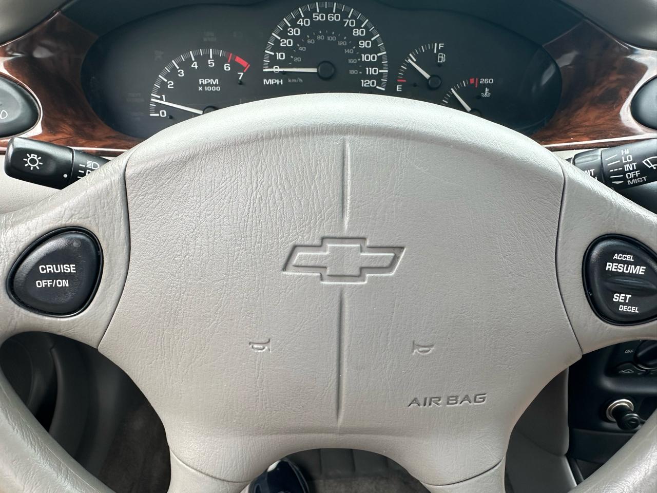 Chevrolet Malibu 4dr Sdn LS 2001