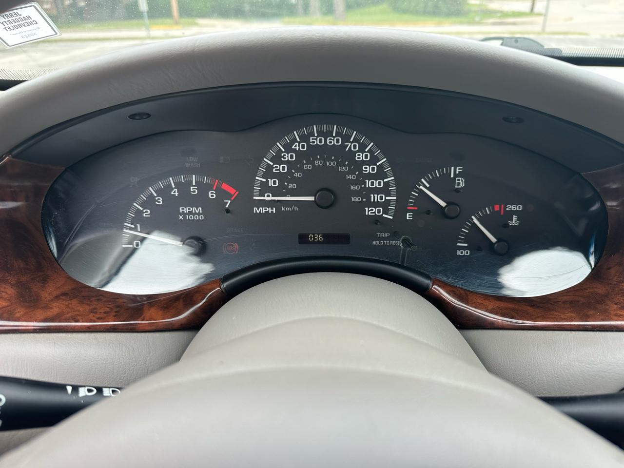Chevrolet Malibu 4dr Sdn LS 2001