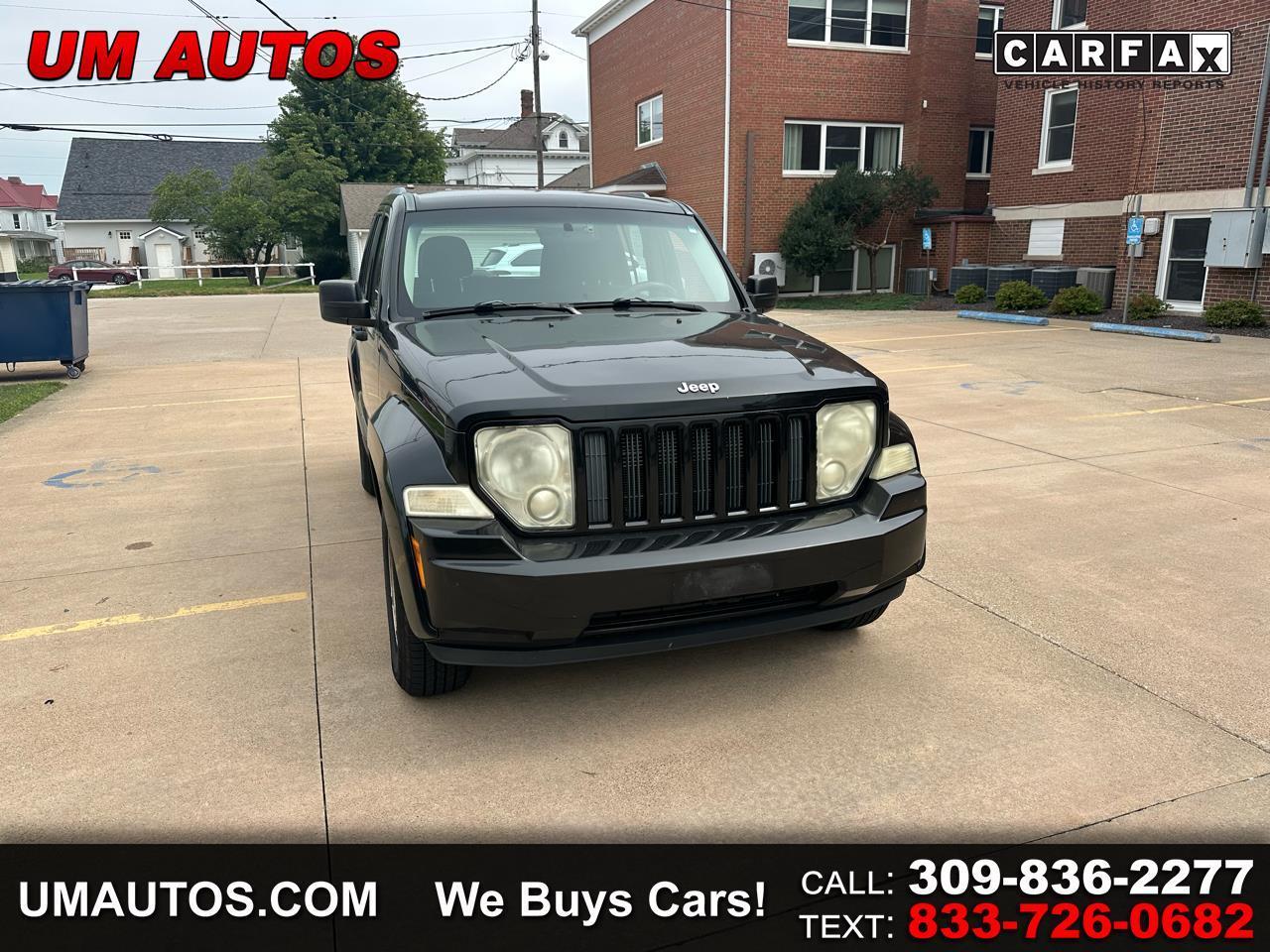 2011 Jeep Liberty 4WD 4dr Sport