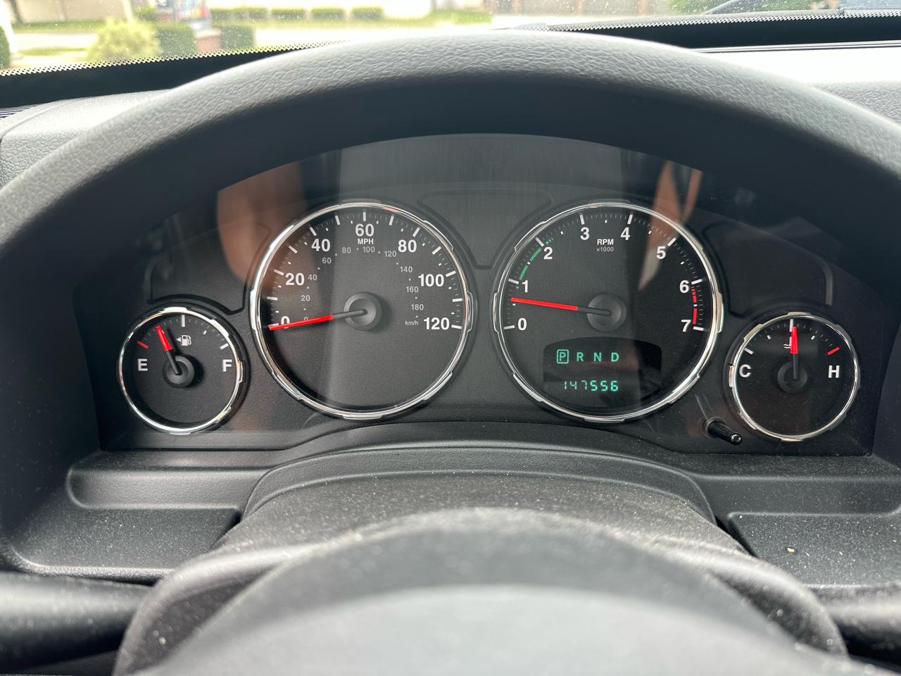Jeep Liberty 4WD 4dr Sport 2011