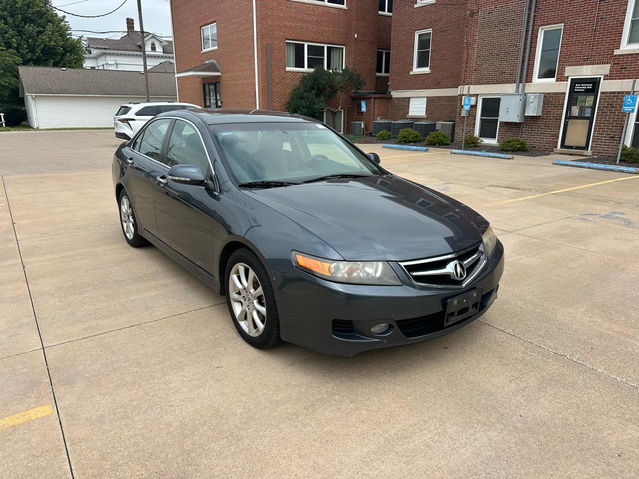 Acura TSX 4dr Sdn AT Navi 2007