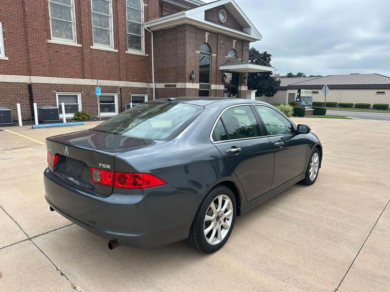 Acura TSX 4dr Sdn AT Navi 2007