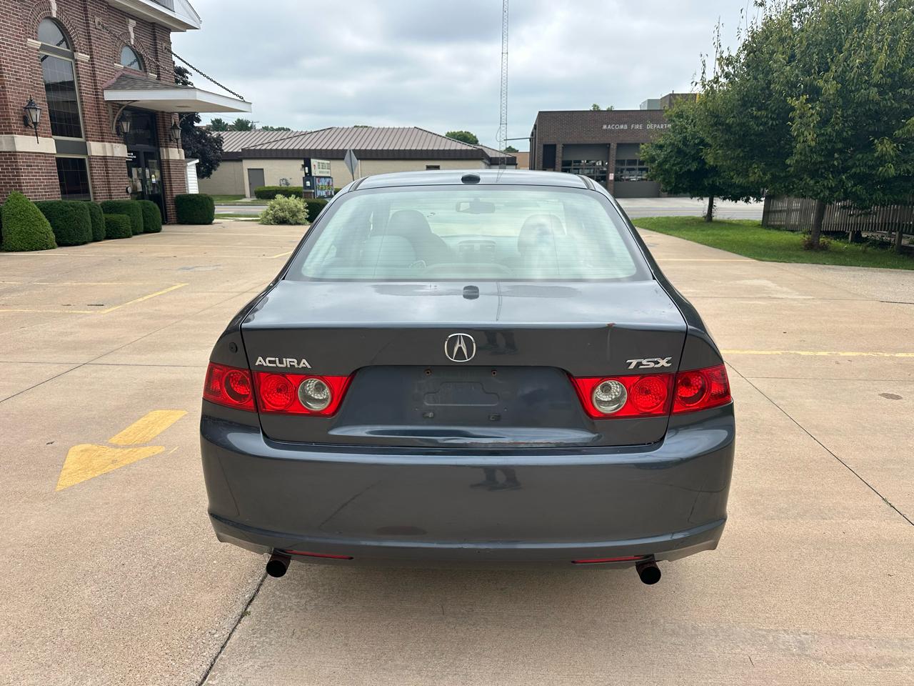 Acura TSX 4dr Sdn AT Navi 2007