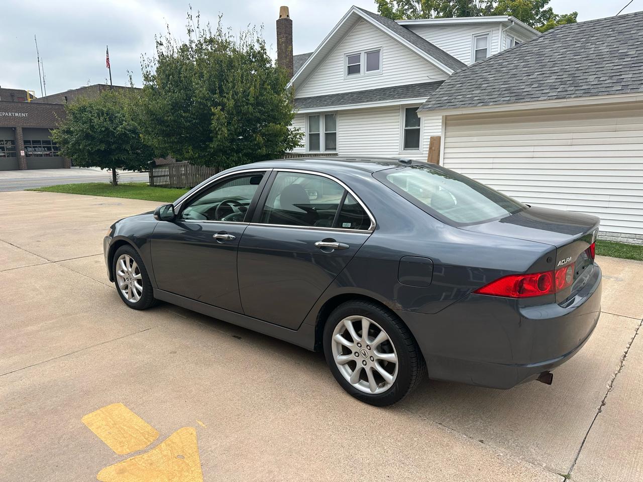 Acura TSX 4dr Sdn AT Navi 2007