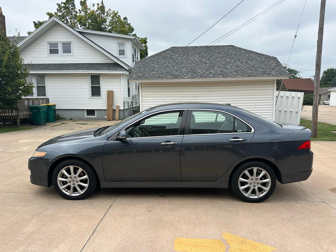 Acura TSX 4dr Sdn AT Navi 2007