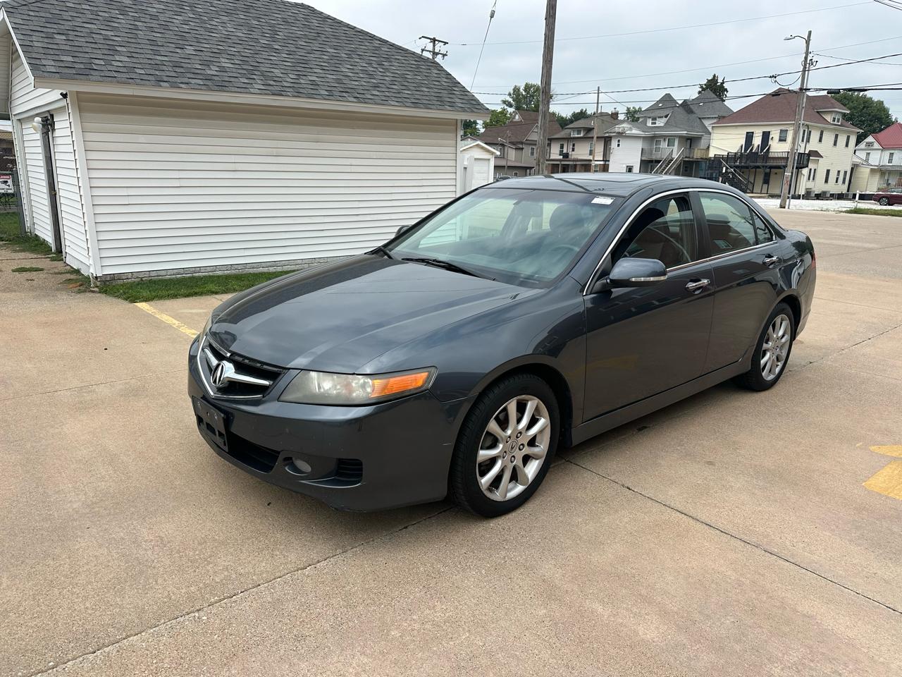 Acura TSX 4dr Sdn AT Navi 2007