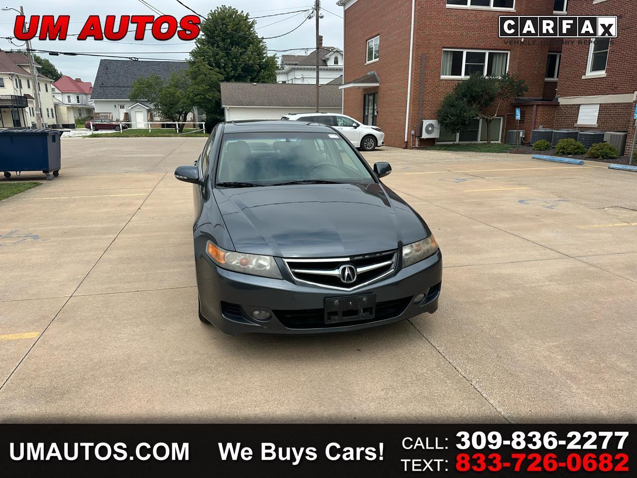2007 Acura TSX 5-speed AT with Navigation
