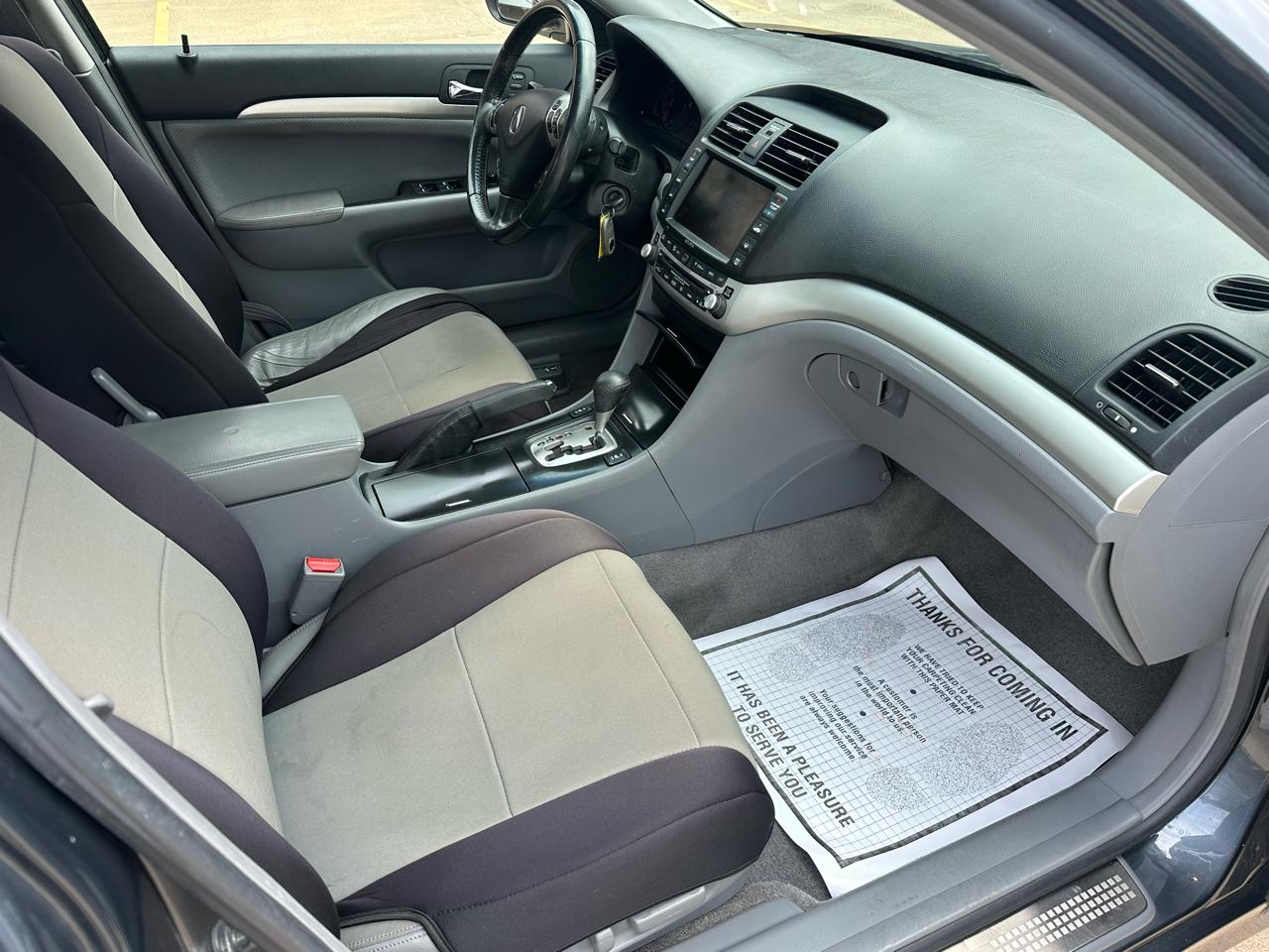 Acura TSX 4dr Sdn AT Navi 2007