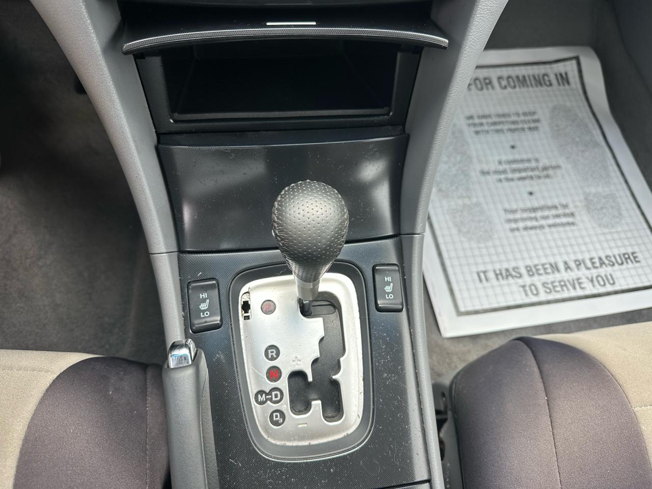 Acura TSX 4dr Sdn AT Navi 2007