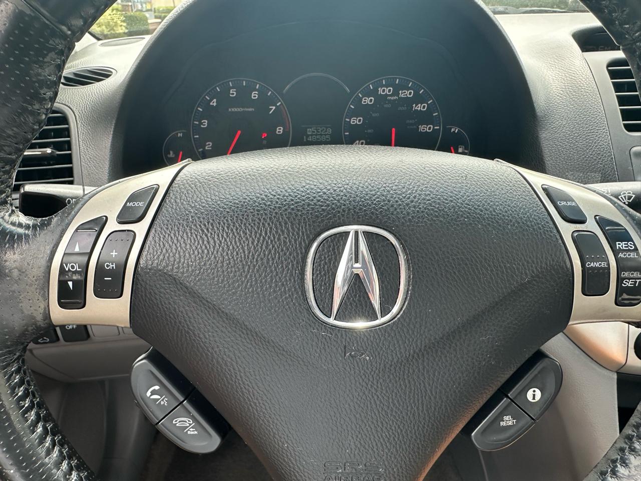 Acura TSX 4dr Sdn AT Navi 2007