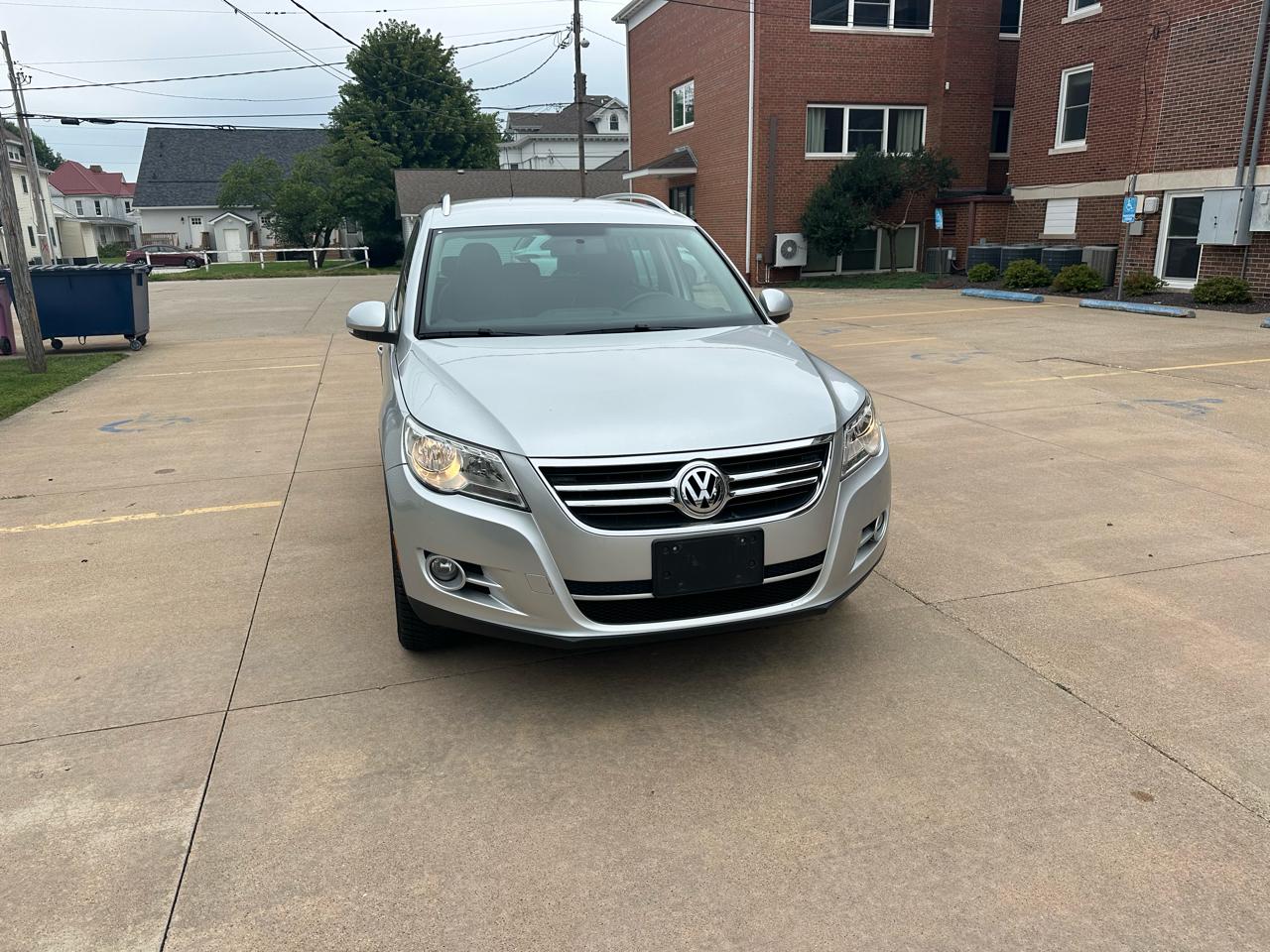 Volkswagen Tiguan SEL 2009