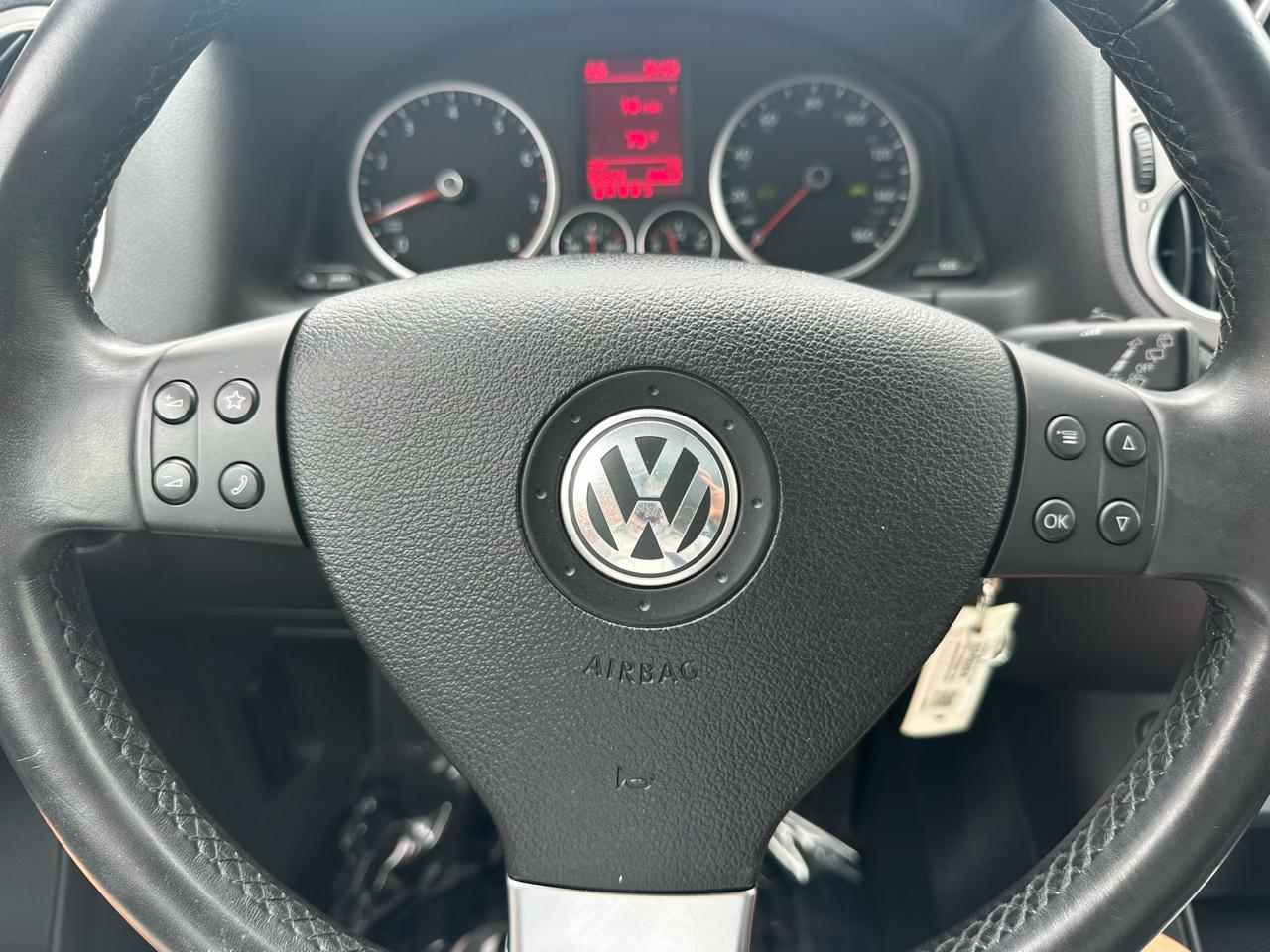 Volkswagen Tiguan SEL 2009