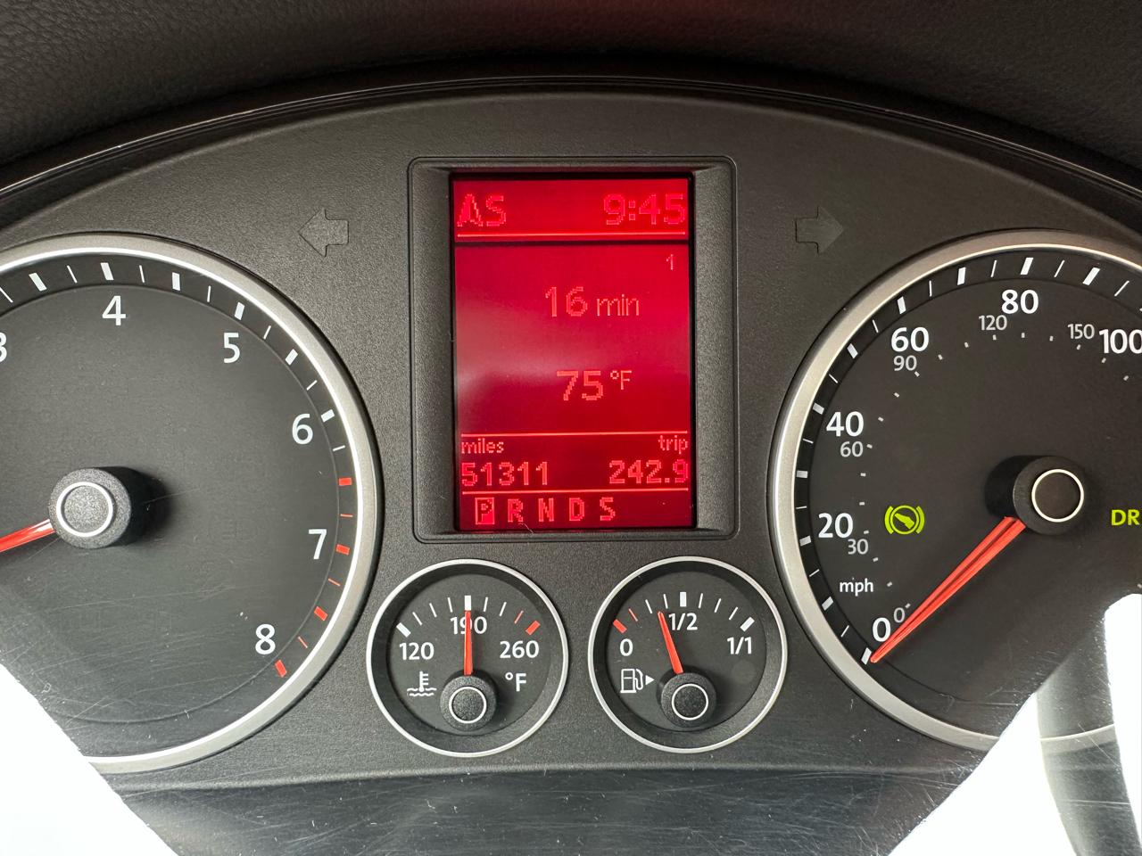 Volkswagen Tiguan SEL 2009