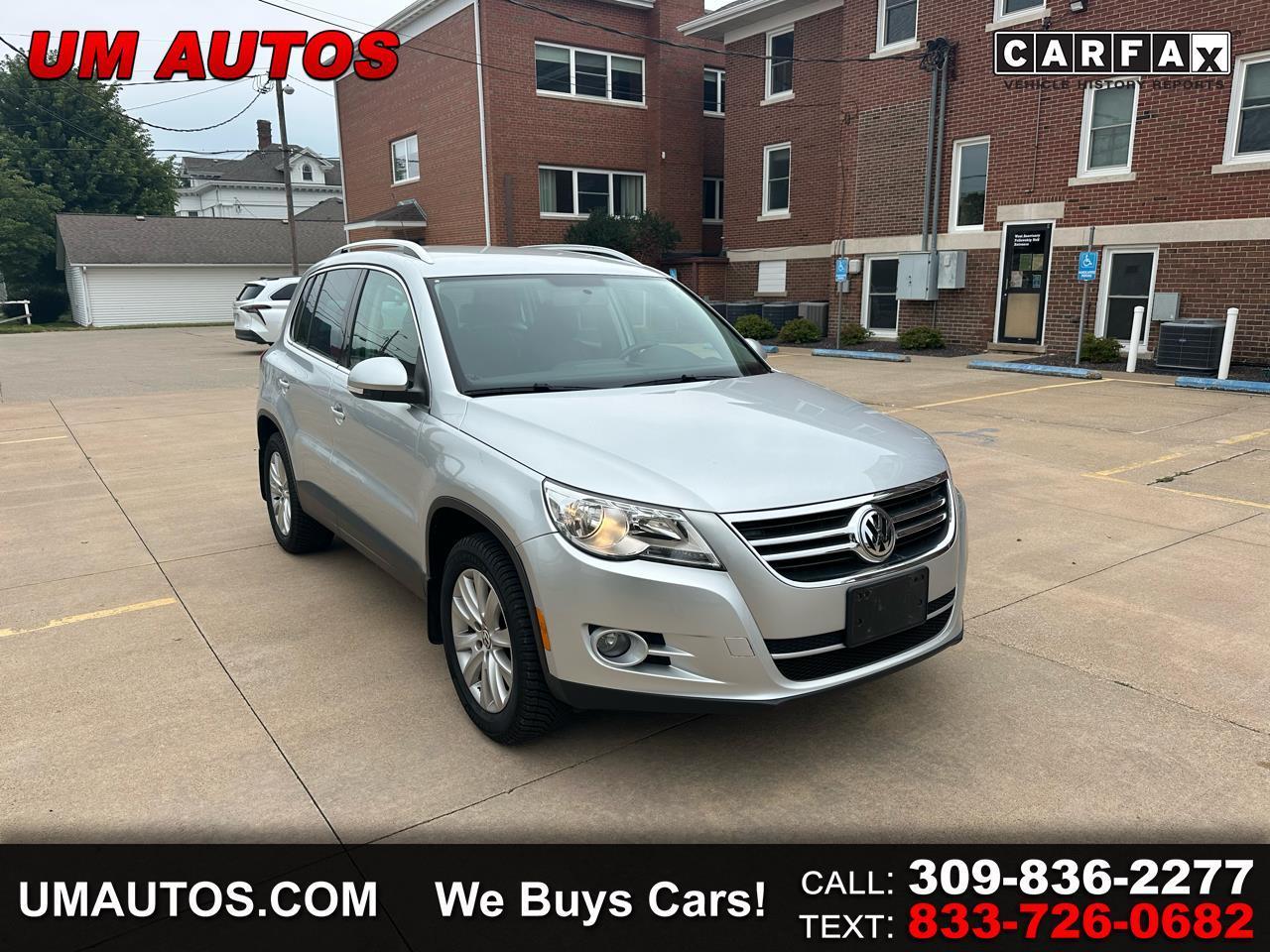 2009 Volkswagen Tiguan SEL