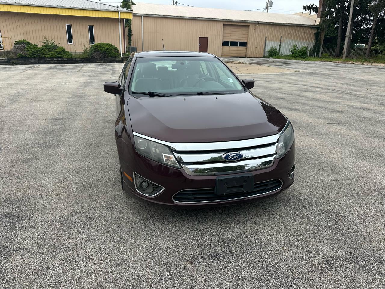Ford Fusion I4 SEL 2011