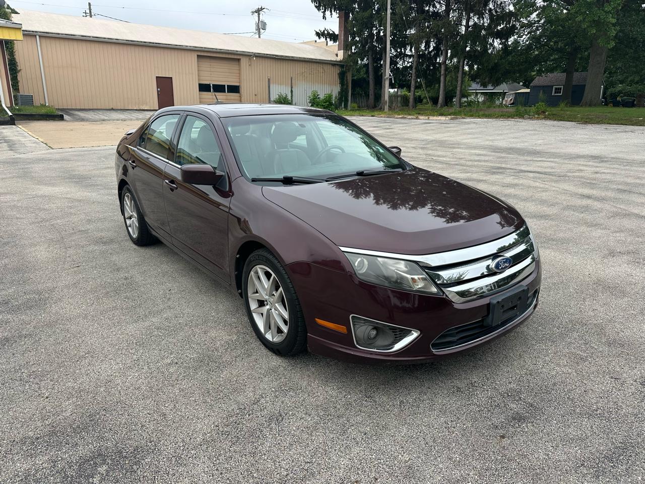 Ford Fusion I4 SEL 2011