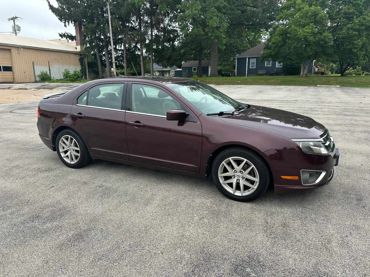 Ford Fusion I4 SEL 2011