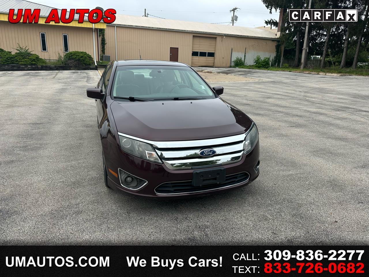 2011 Ford Fusion I4 SEL