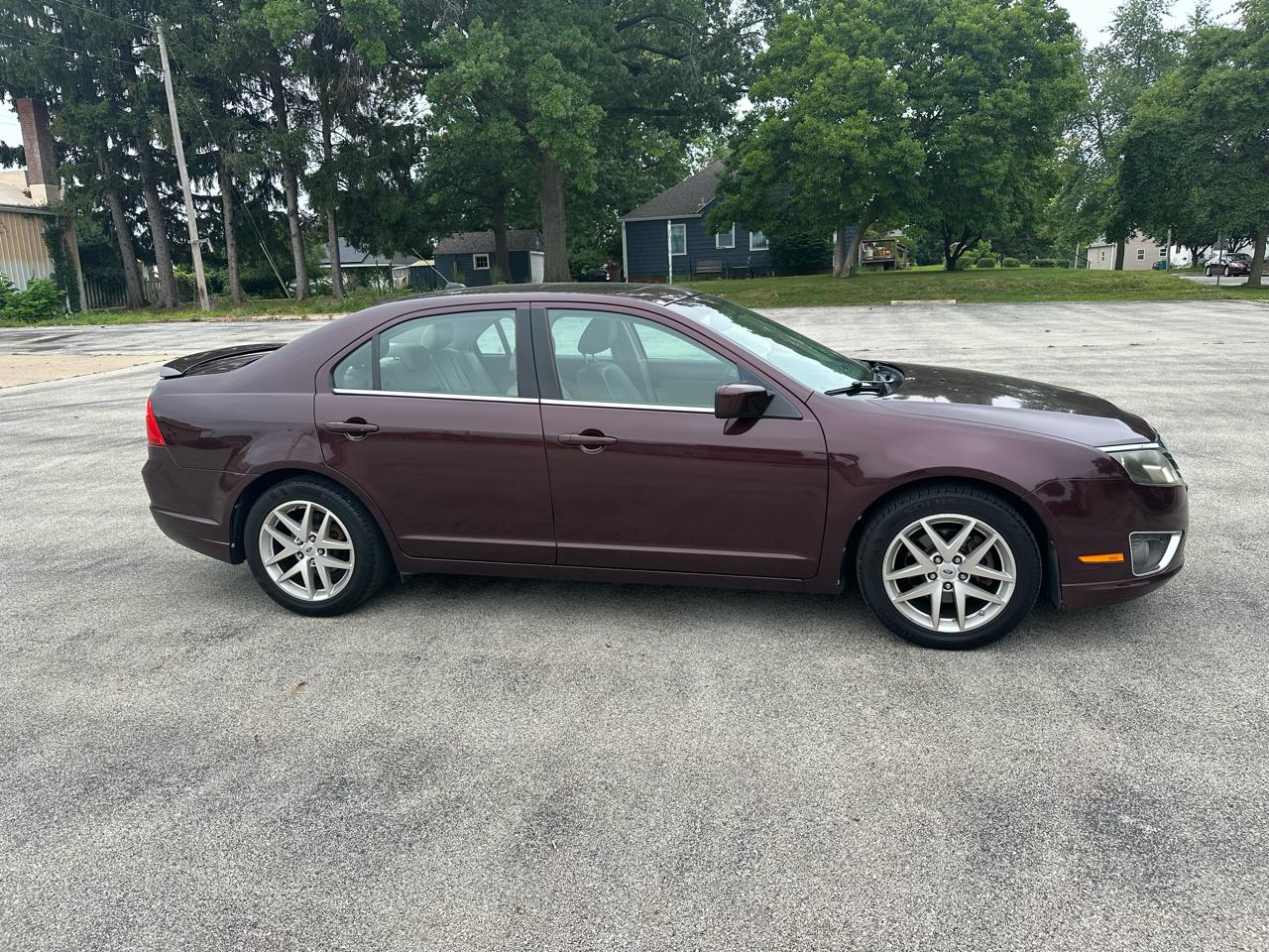 Ford Fusion I4 SEL 2011
