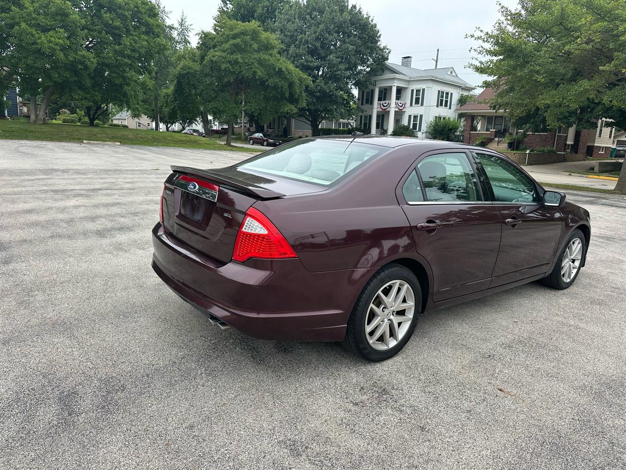 Ford Fusion I4 SEL 2011