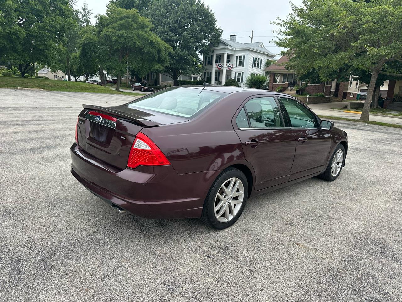 Ford Fusion I4 SEL 2011