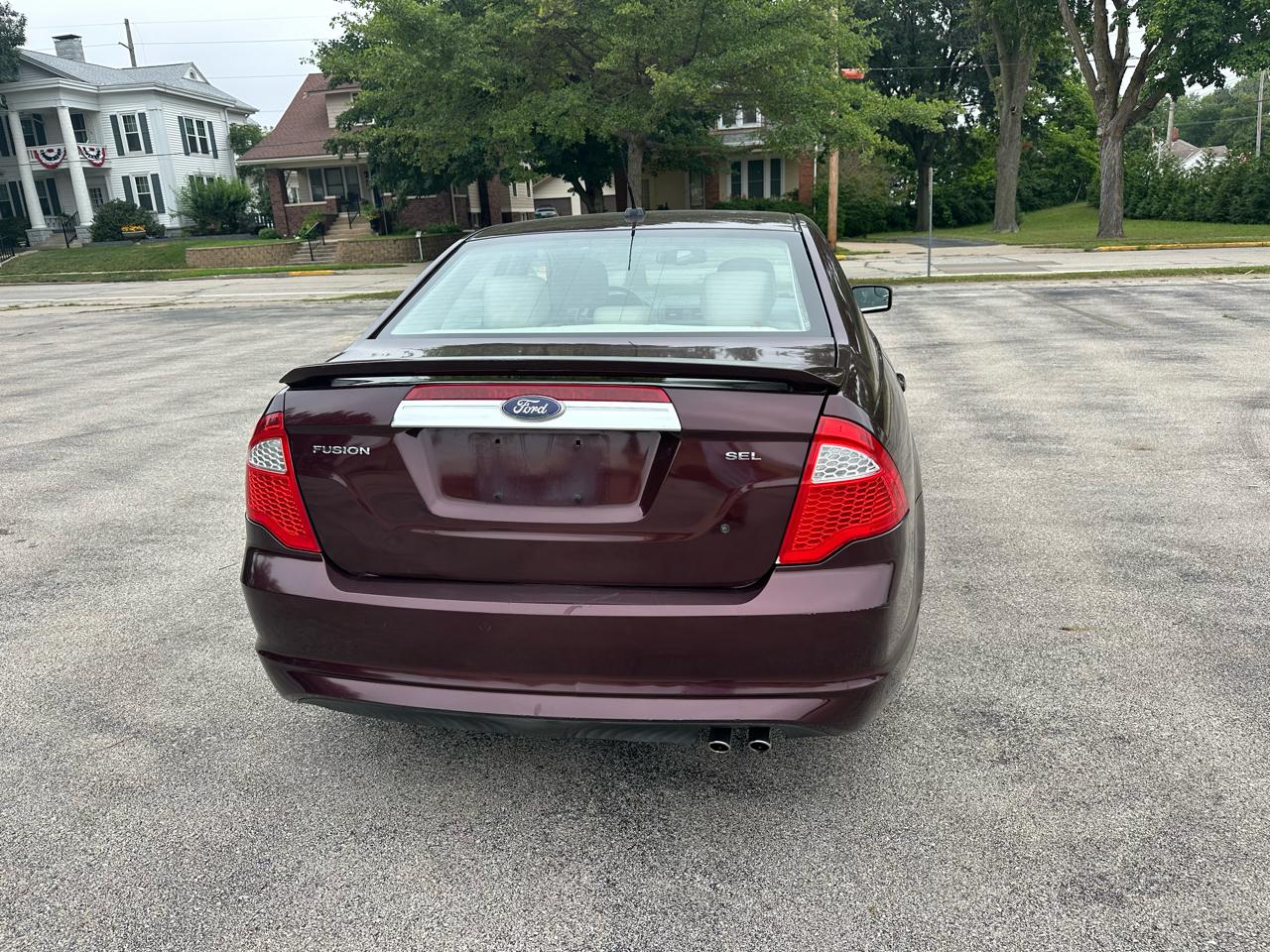 Ford Fusion I4 SEL 2011