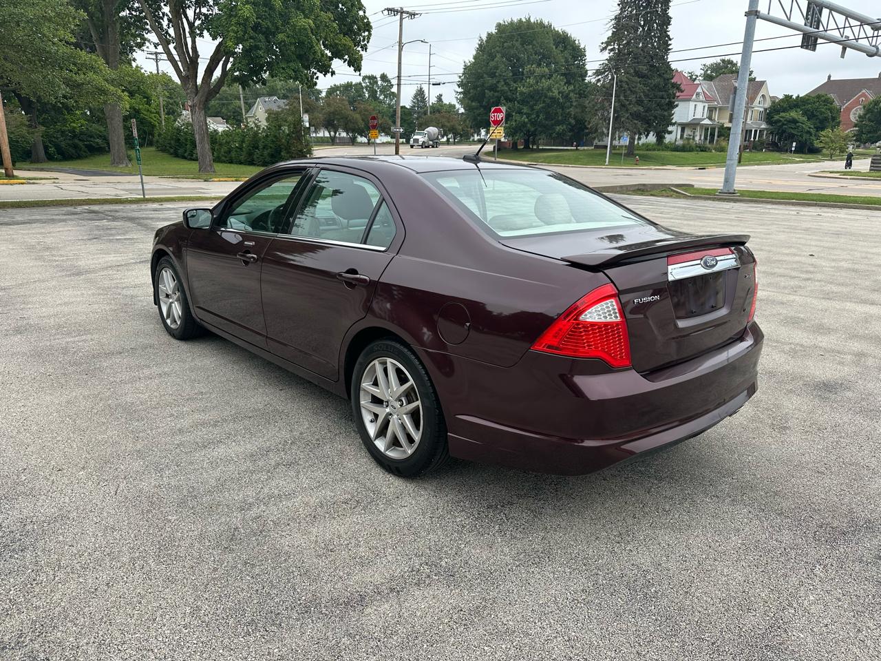 Ford Fusion I4 SEL 2011