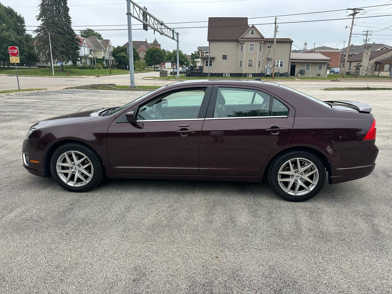 Ford Fusion I4 SEL 2011