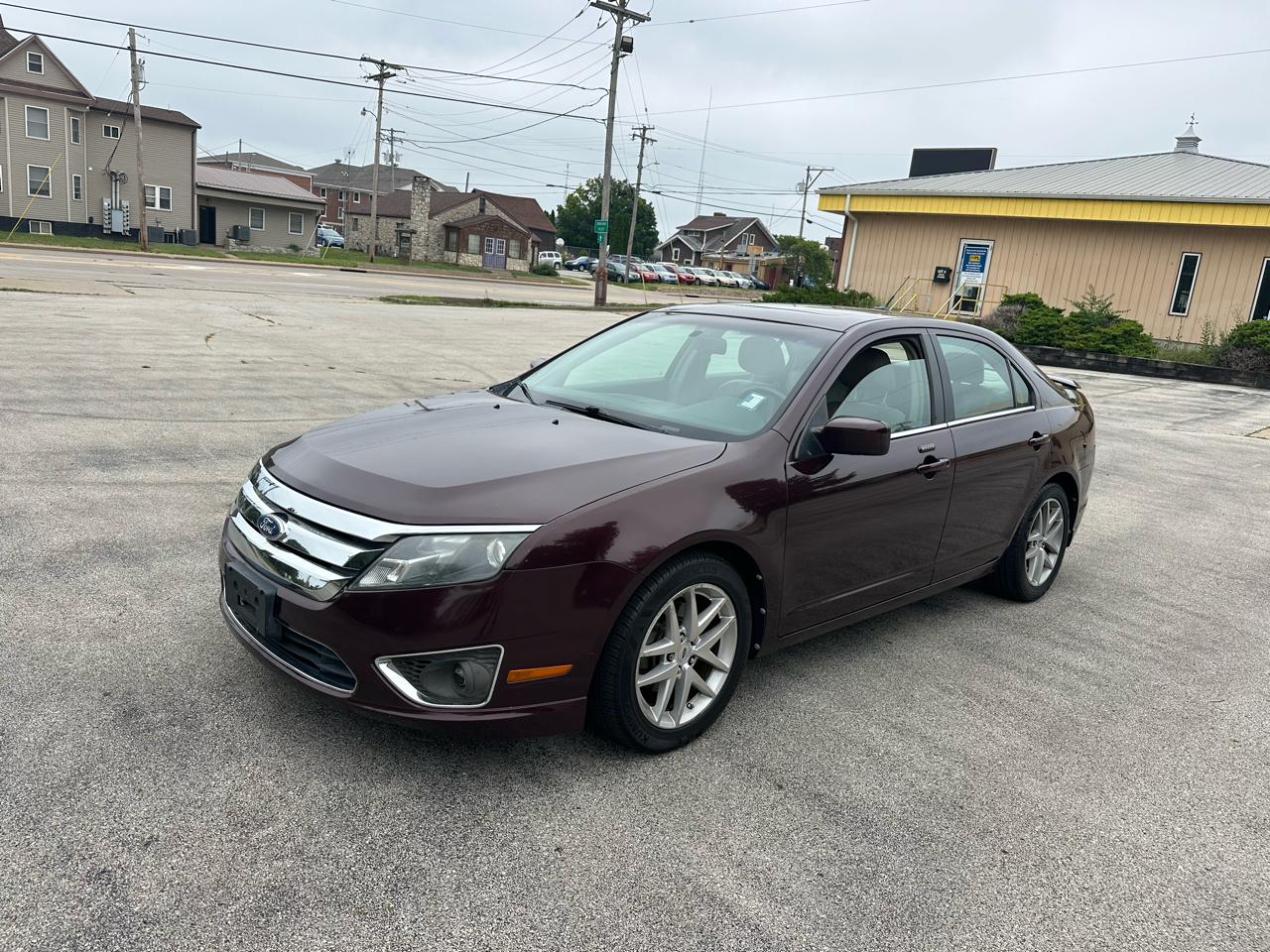 Ford Fusion I4 SEL 2011