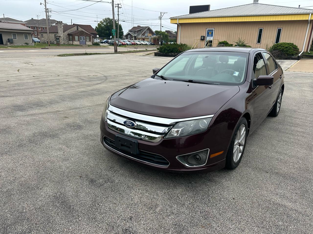 Ford Fusion I4 SEL 2011