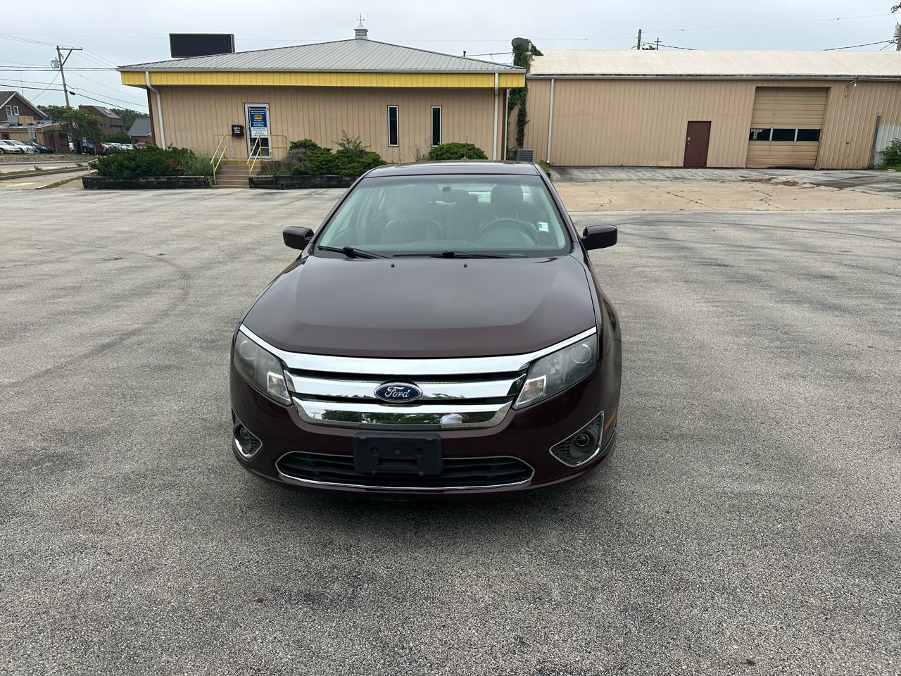 Ford Fusion I4 SEL 2011