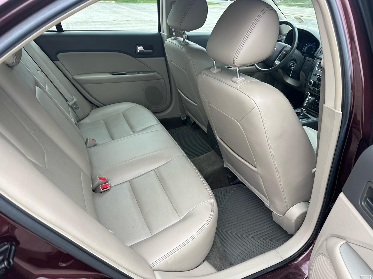Ford Fusion I4 SEL 2011