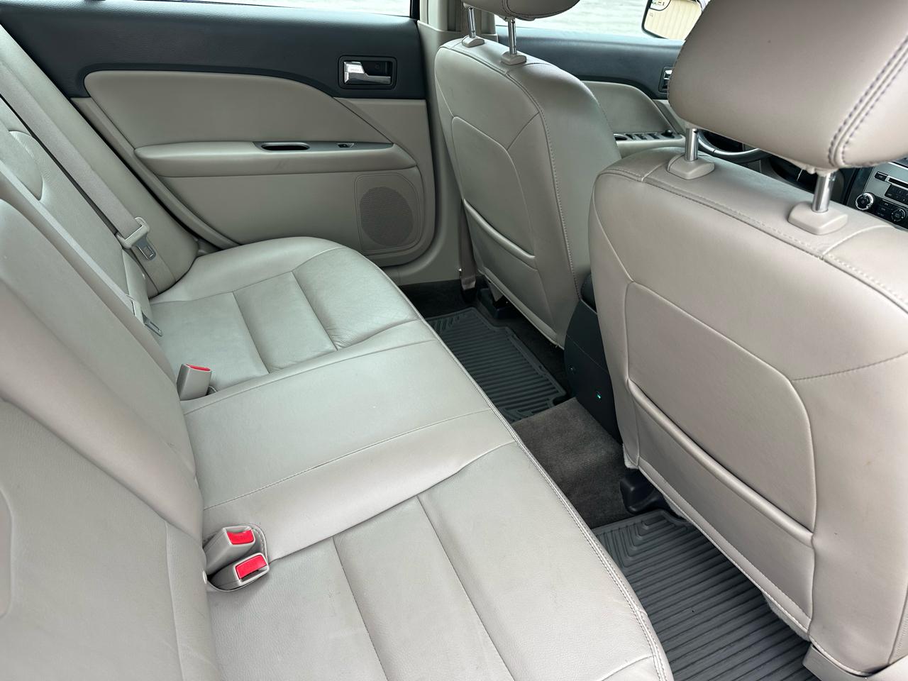 Ford Fusion I4 SEL 2011