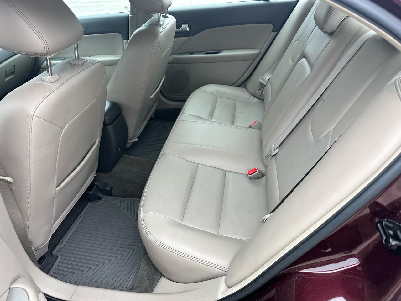Ford Fusion I4 SEL 2011