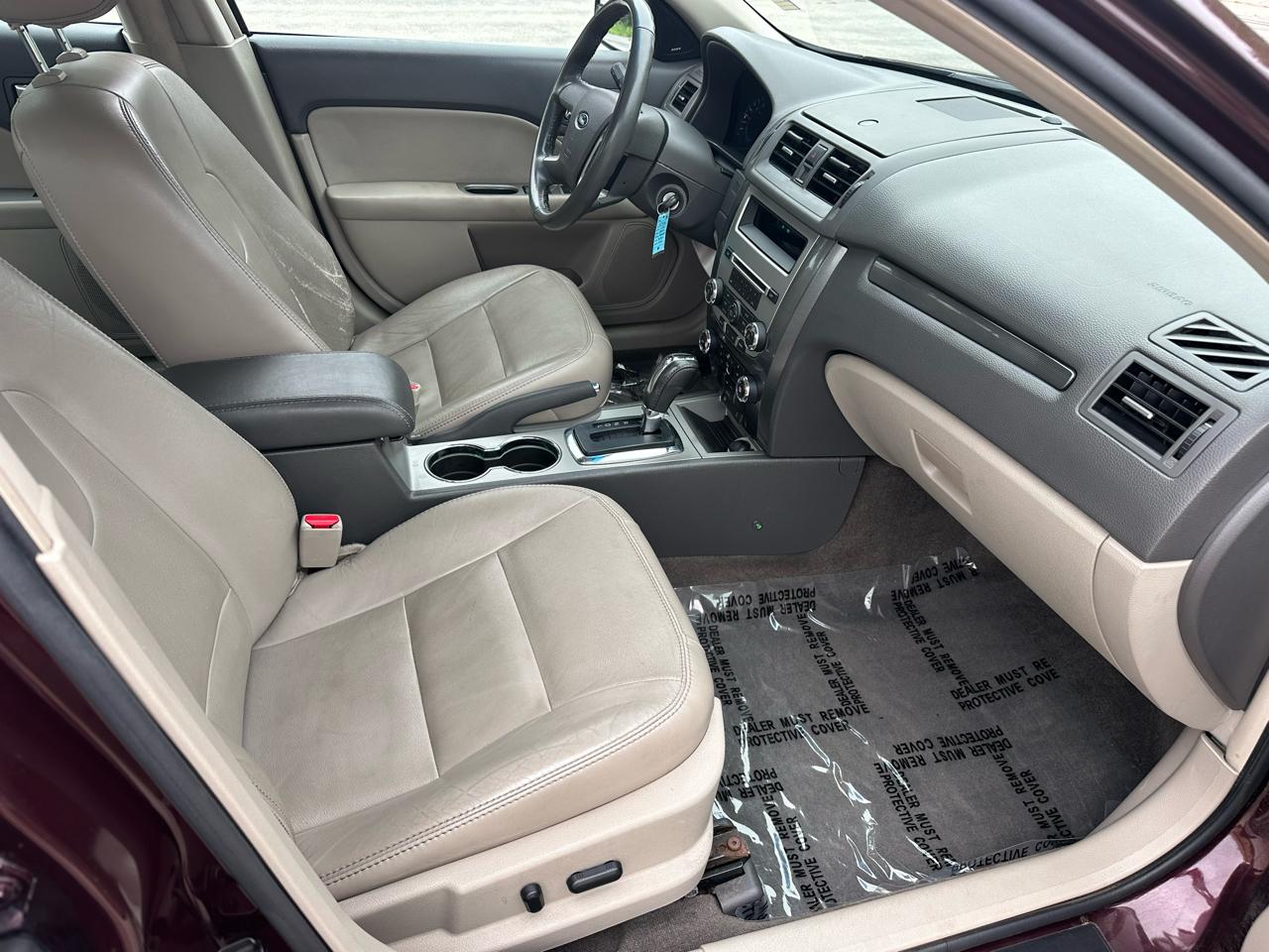 Ford Fusion I4 SEL 2011