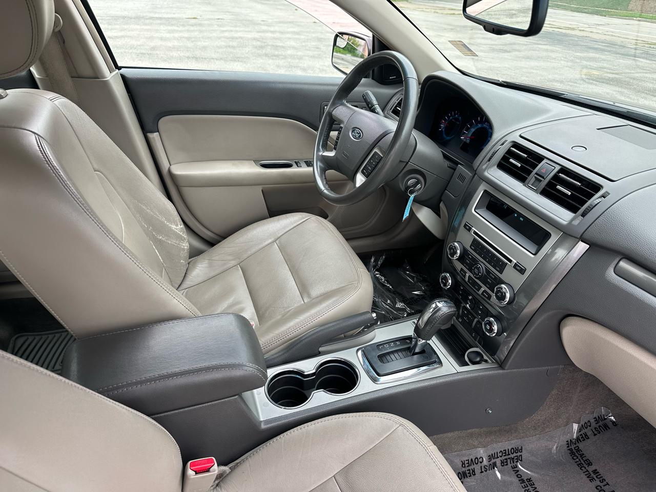 Ford Fusion I4 SEL 2011