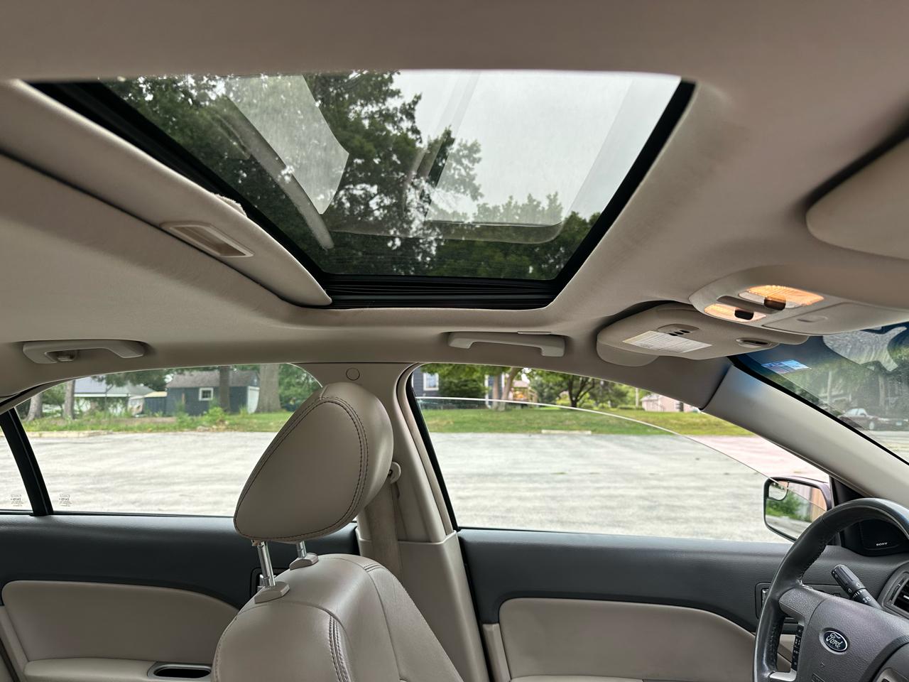 Ford Fusion I4 SEL 2011