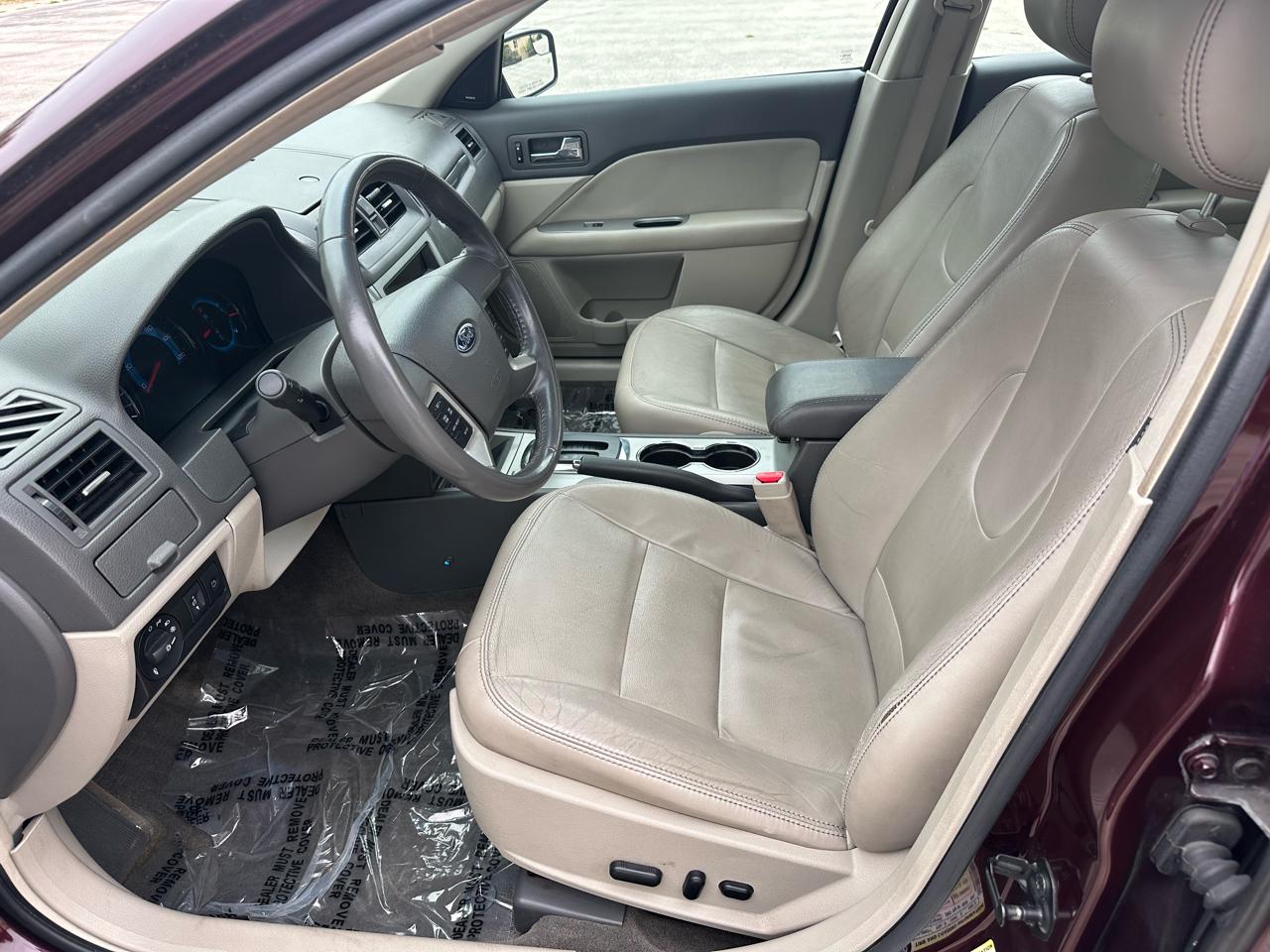 Ford Fusion I4 SEL 2011