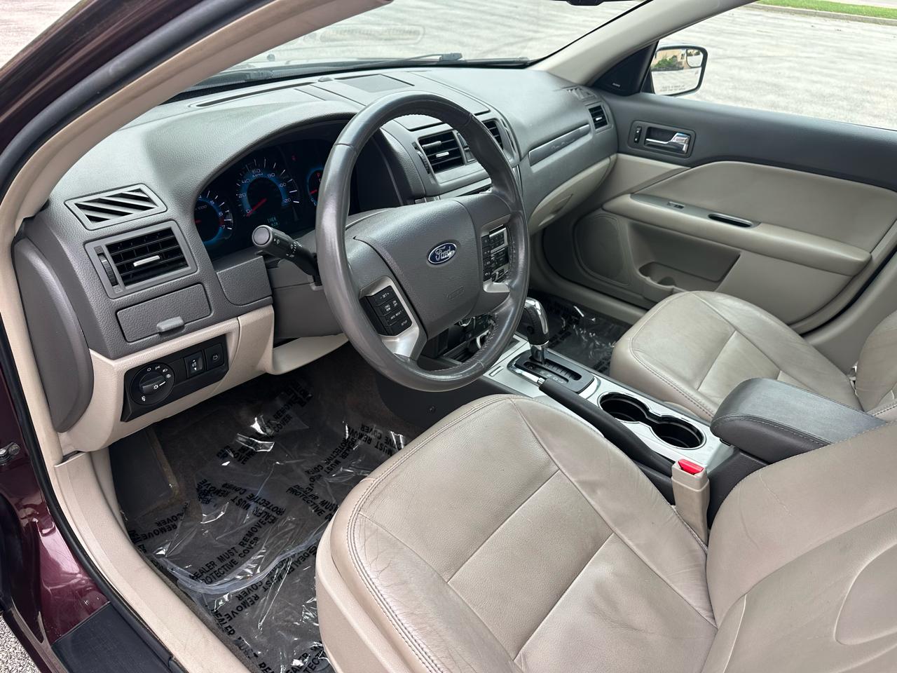 Ford Fusion I4 SEL 2011