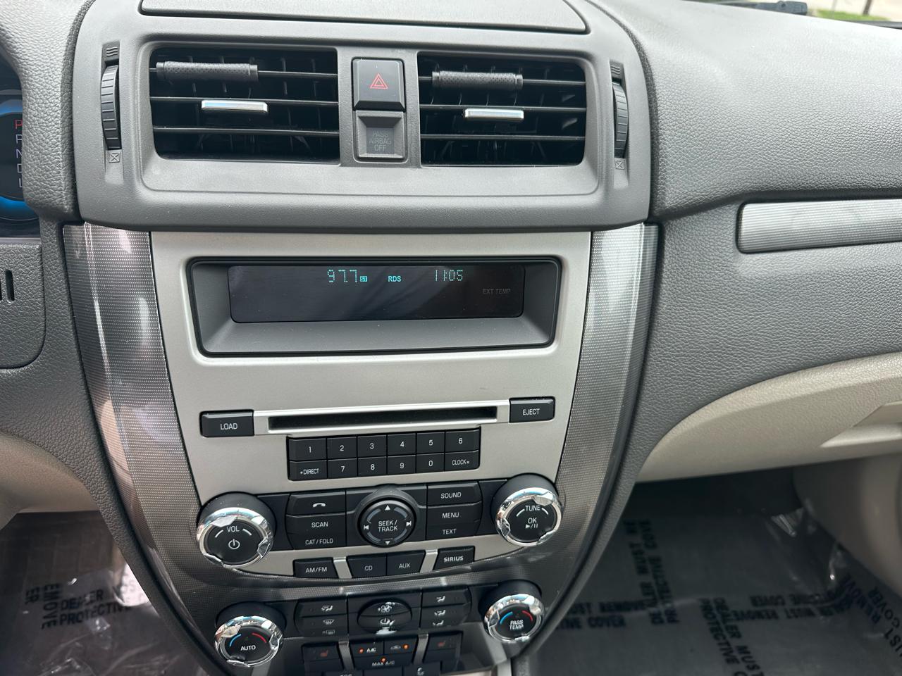 Ford Fusion I4 SEL 2011
