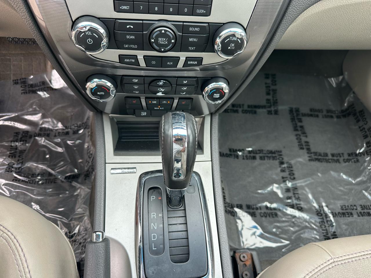 Ford Fusion I4 SEL 2011