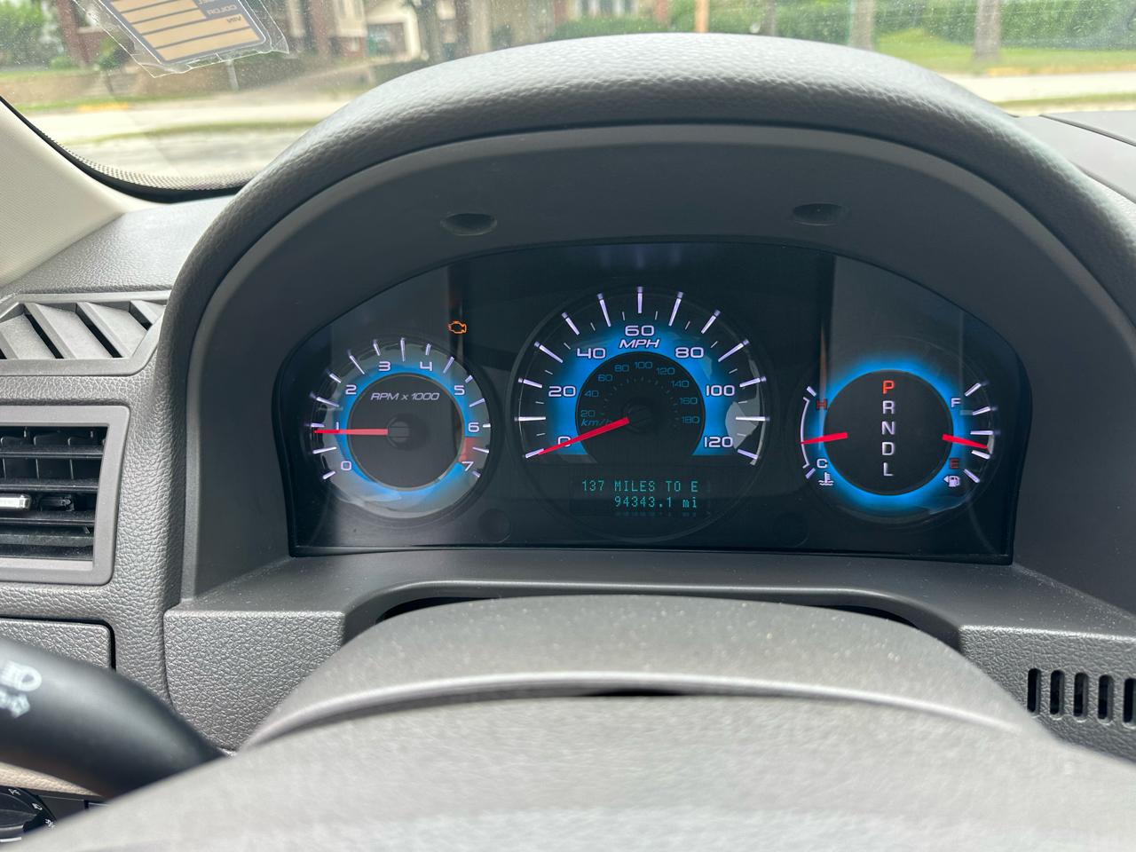 Ford Fusion I4 SEL 2011