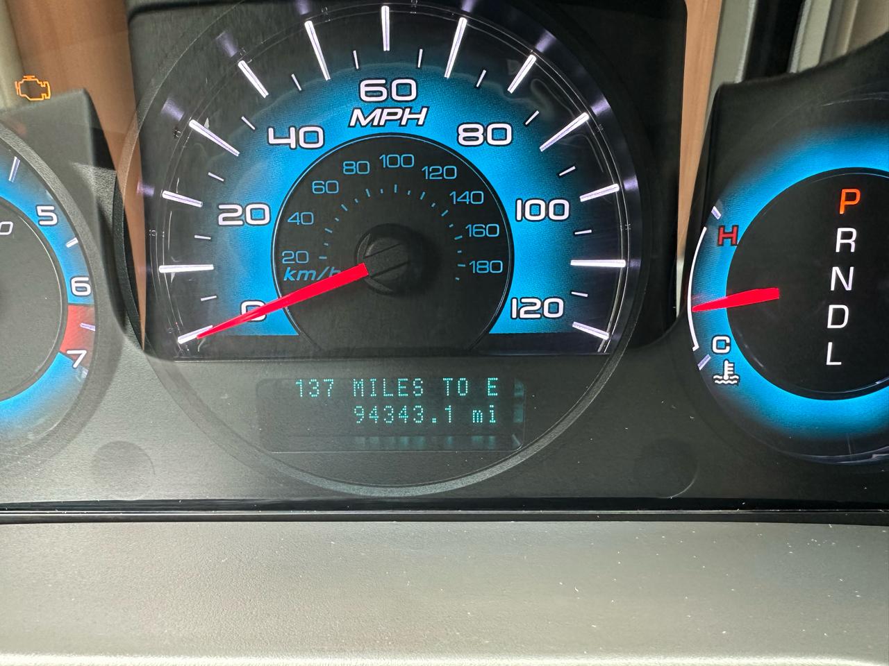Ford Fusion I4 SEL 2011