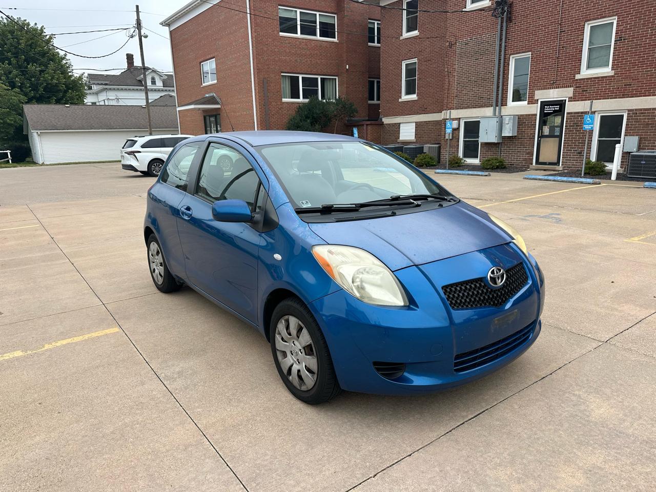 Toyota Yaris Liftback 2008