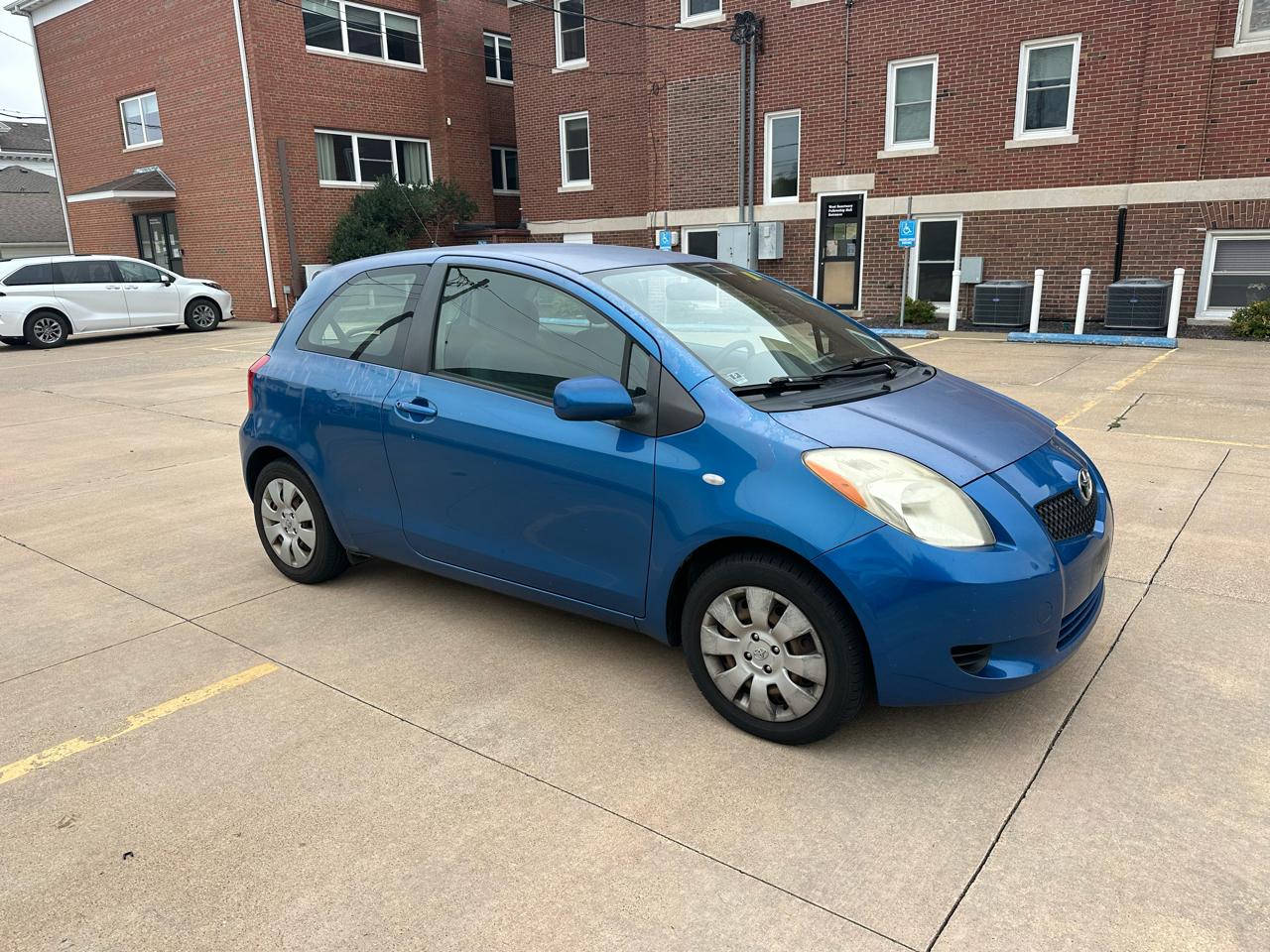 Toyota Yaris Liftback 2008