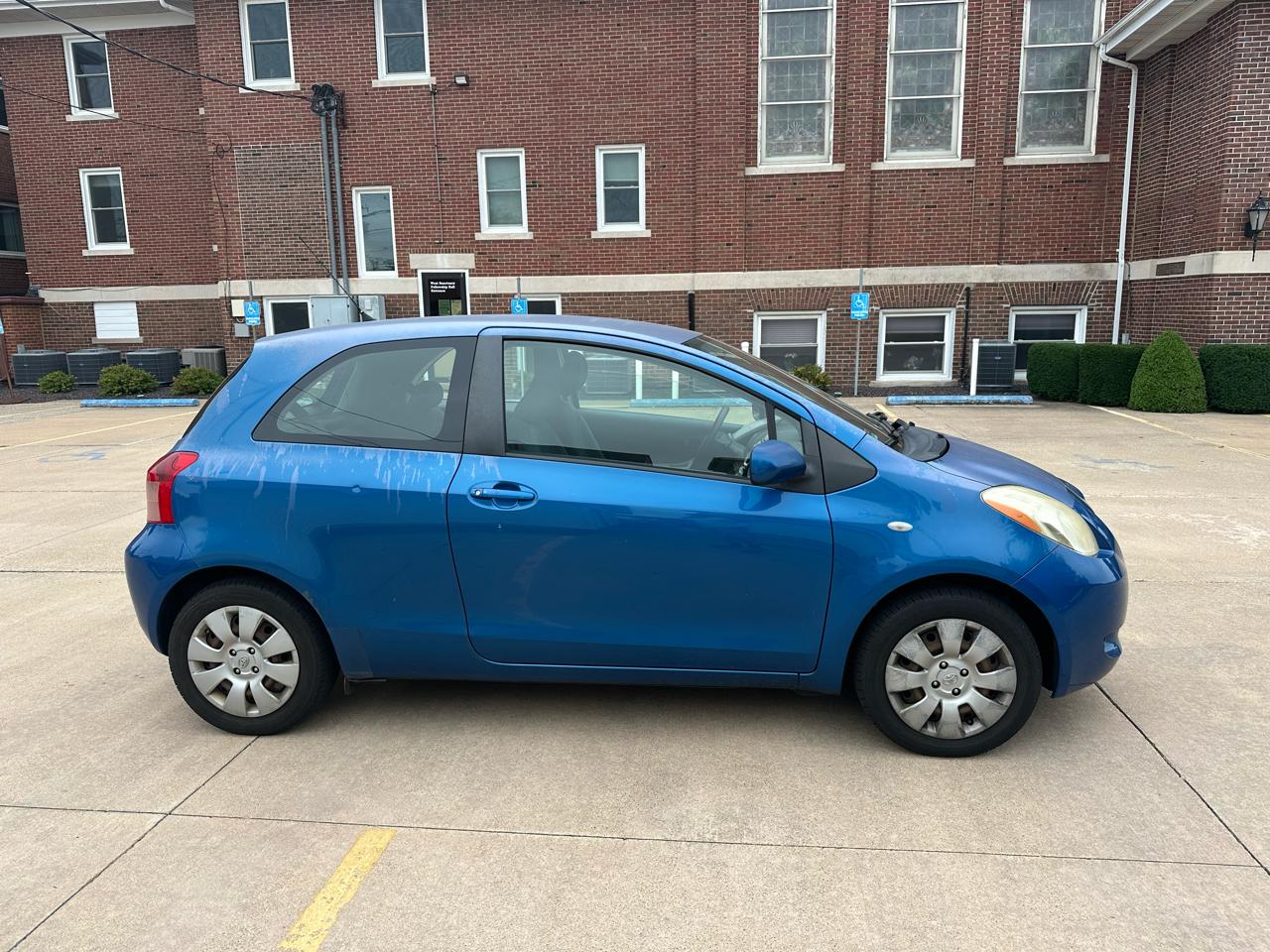 Toyota Yaris Liftback 2008